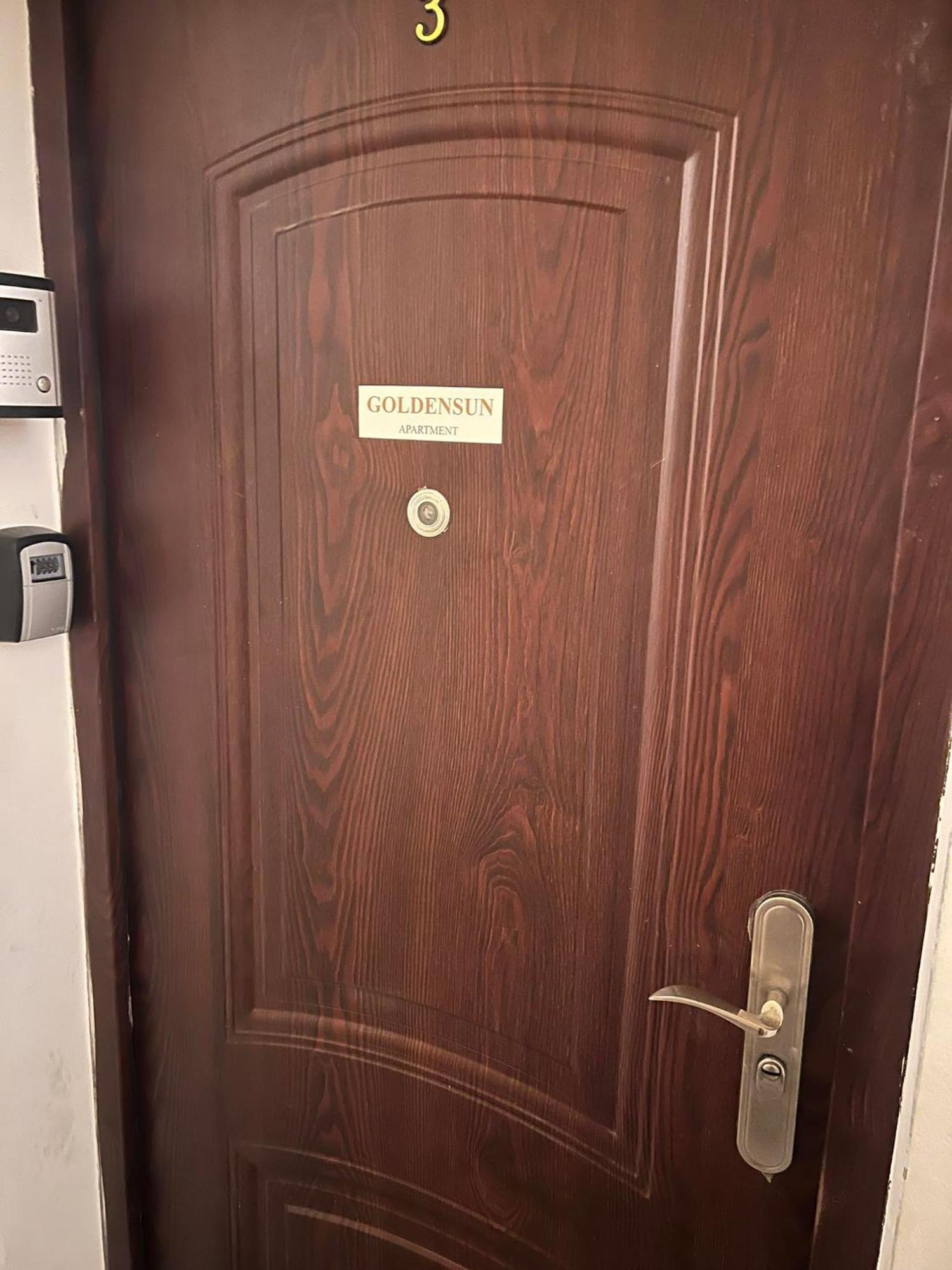 Goldensun Apartment Budapeşte Dış mekan fotoğraf